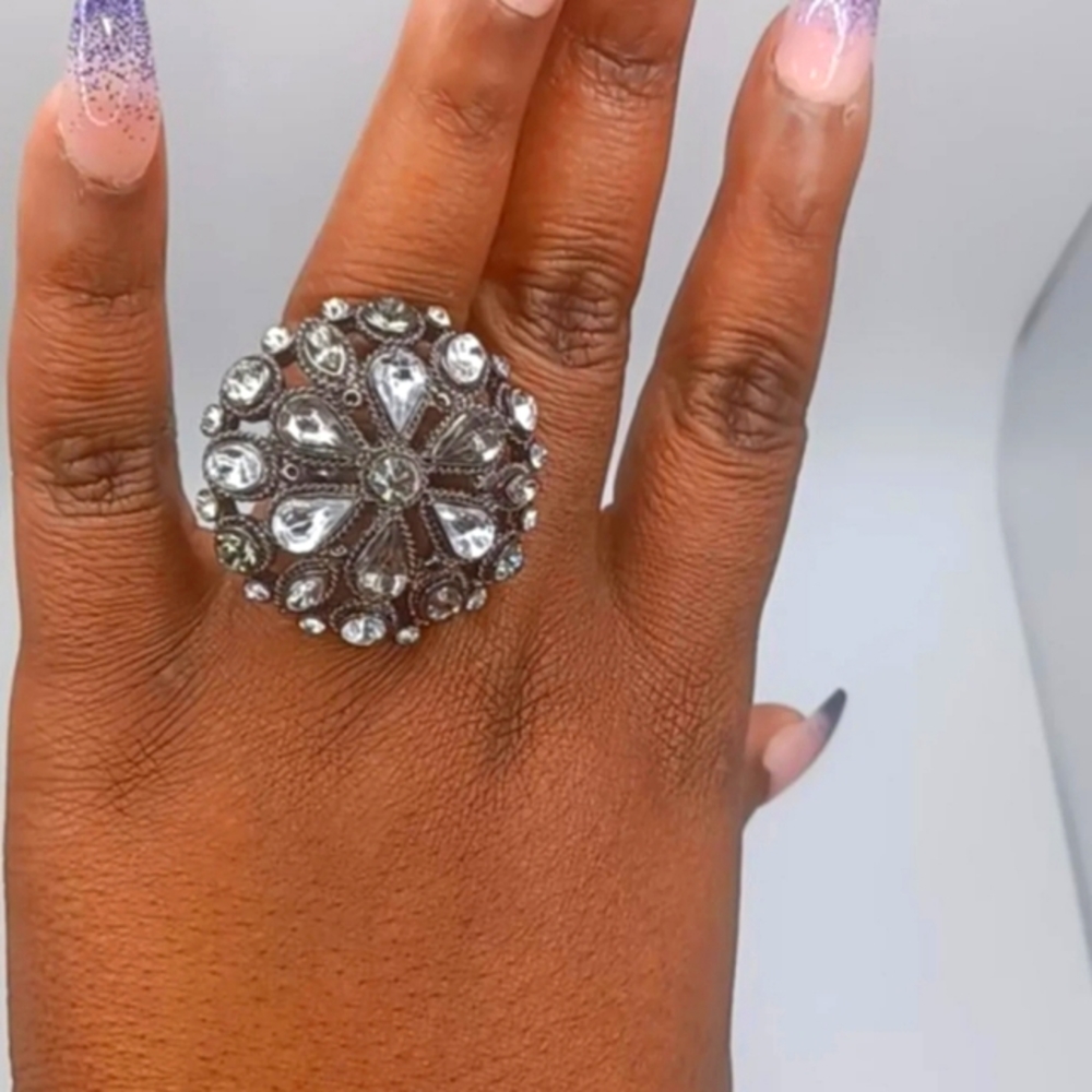 Dome ring  ,size 7,